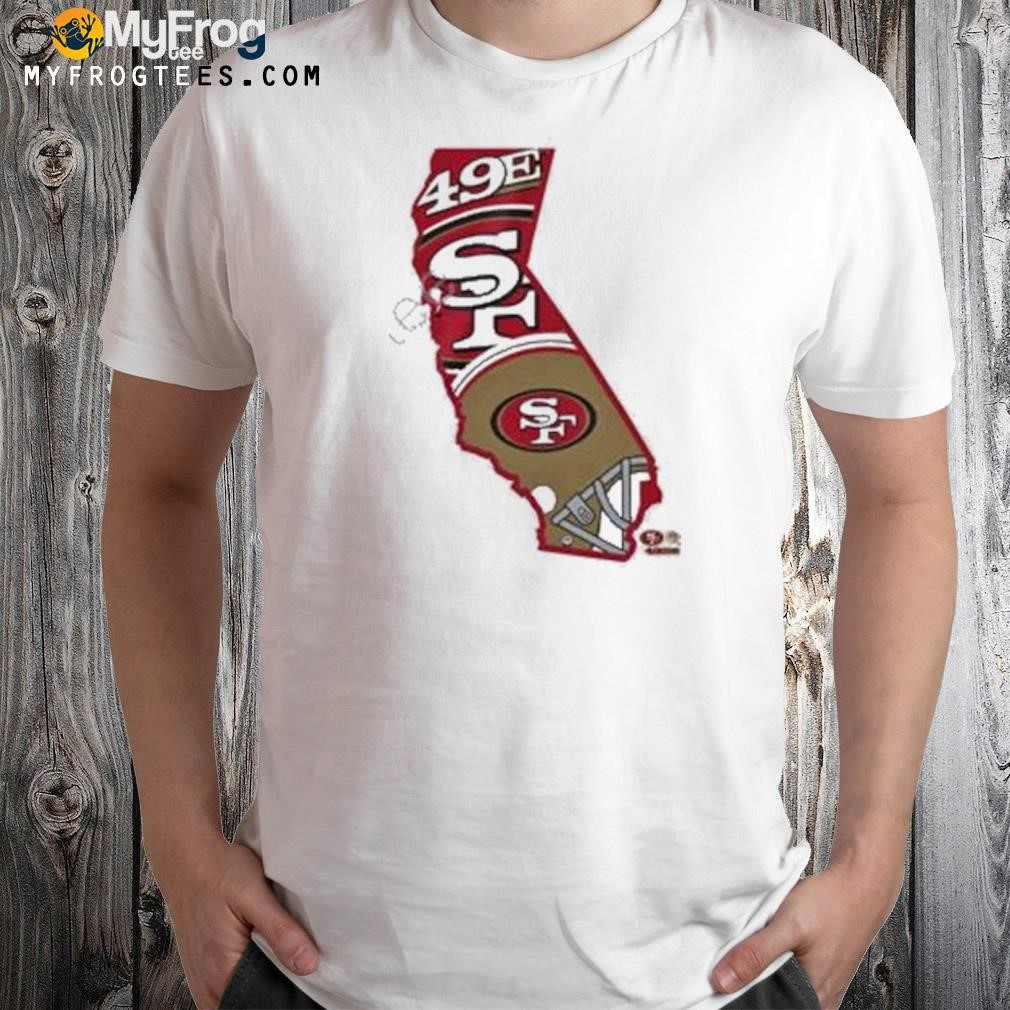 San francisco 49ers new era gameday state shirt
