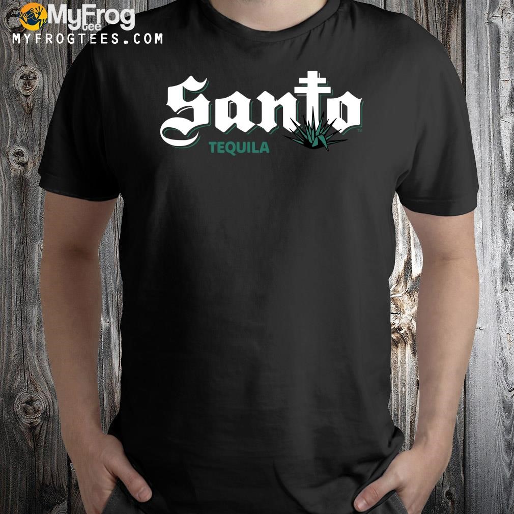 Santo Tequila logo 2023 t- shirt