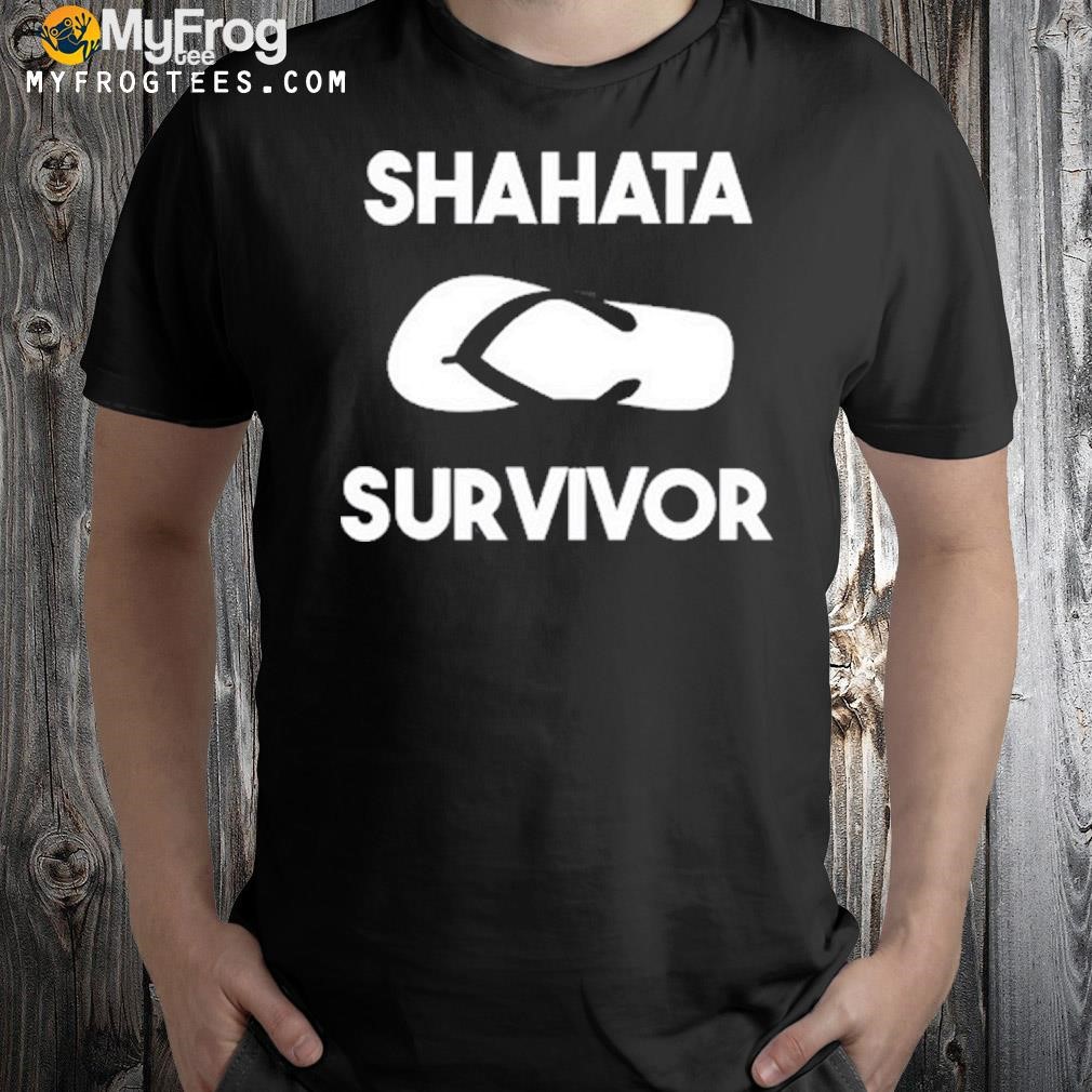 Shahata survivor mark hachem shirt