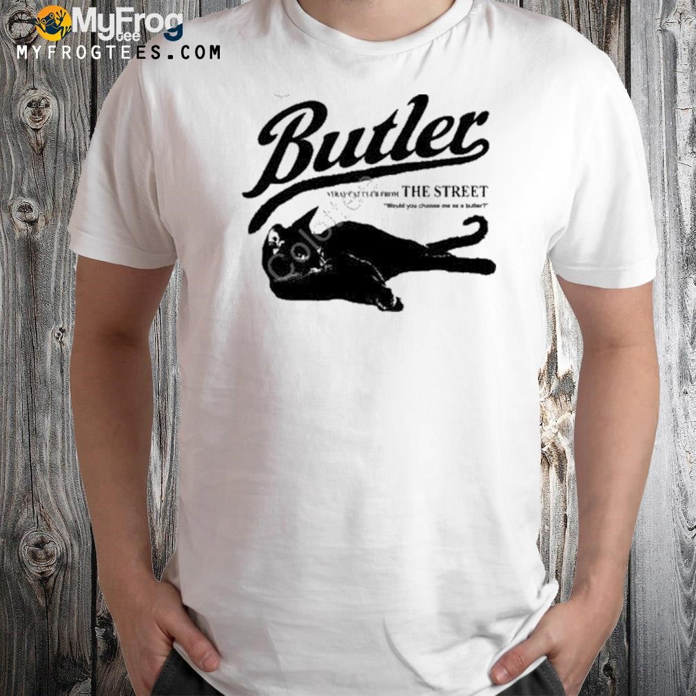 Sung hanbin butler stray cat club from the street shirt