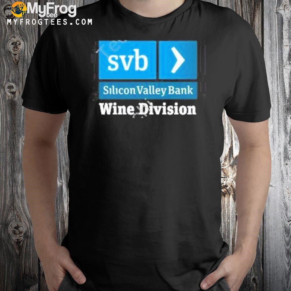 Svb Silicon Valley Bank Wine Division T-Shirt