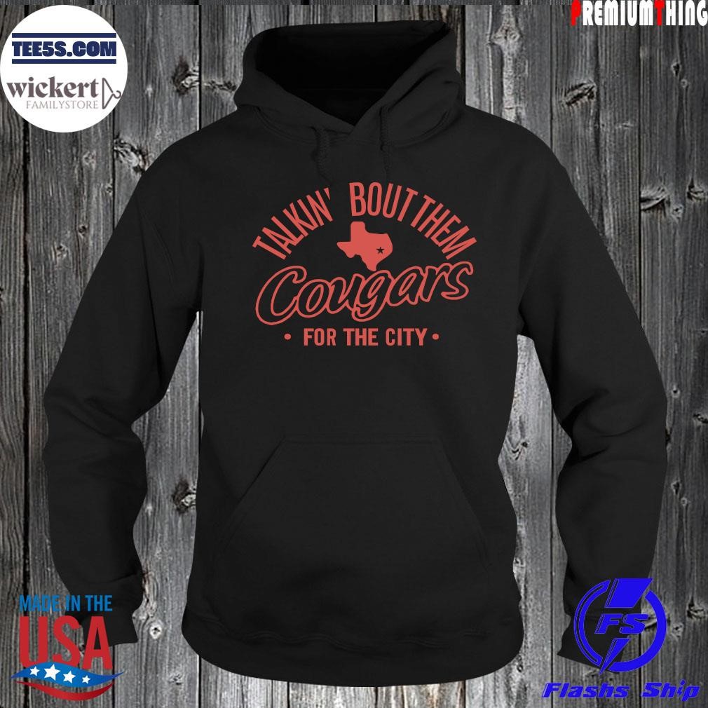 Talkin’ Bout Them Cougars For The City 2023 logo Hoodie.jpg
