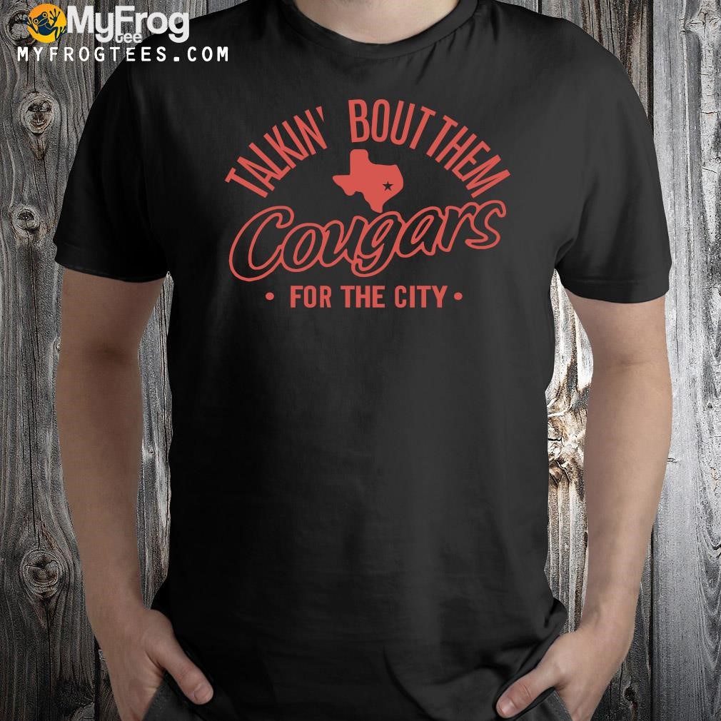 Talkin’ Bout Them Cougars For The City 2023 logo t-Shirt