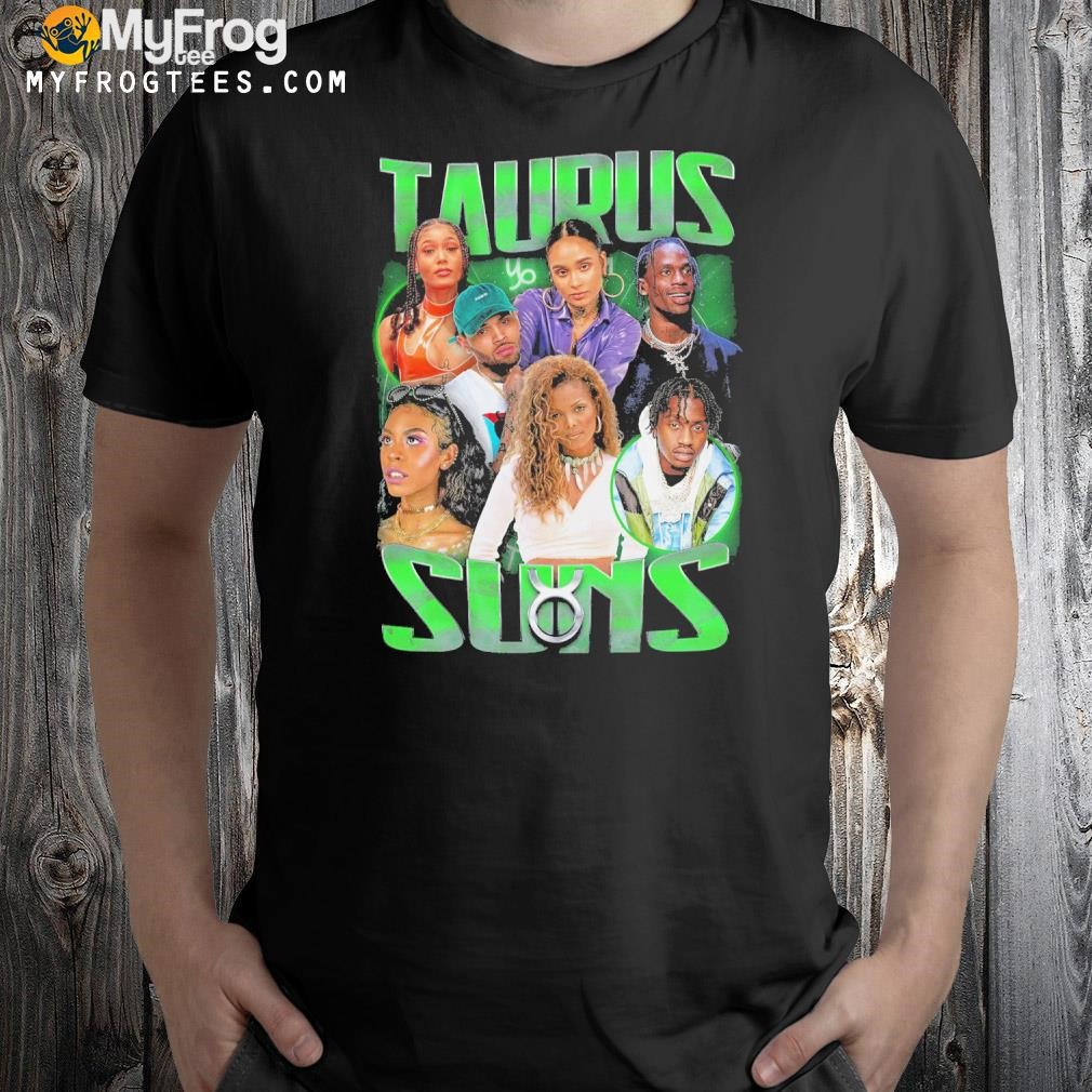 Taurus zodiac graphic shirt