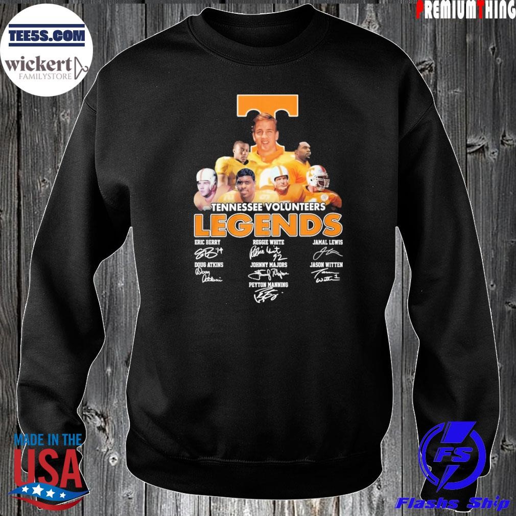 Tennessee volunteers legends team player 2023 signature shirt Sweater.jpg