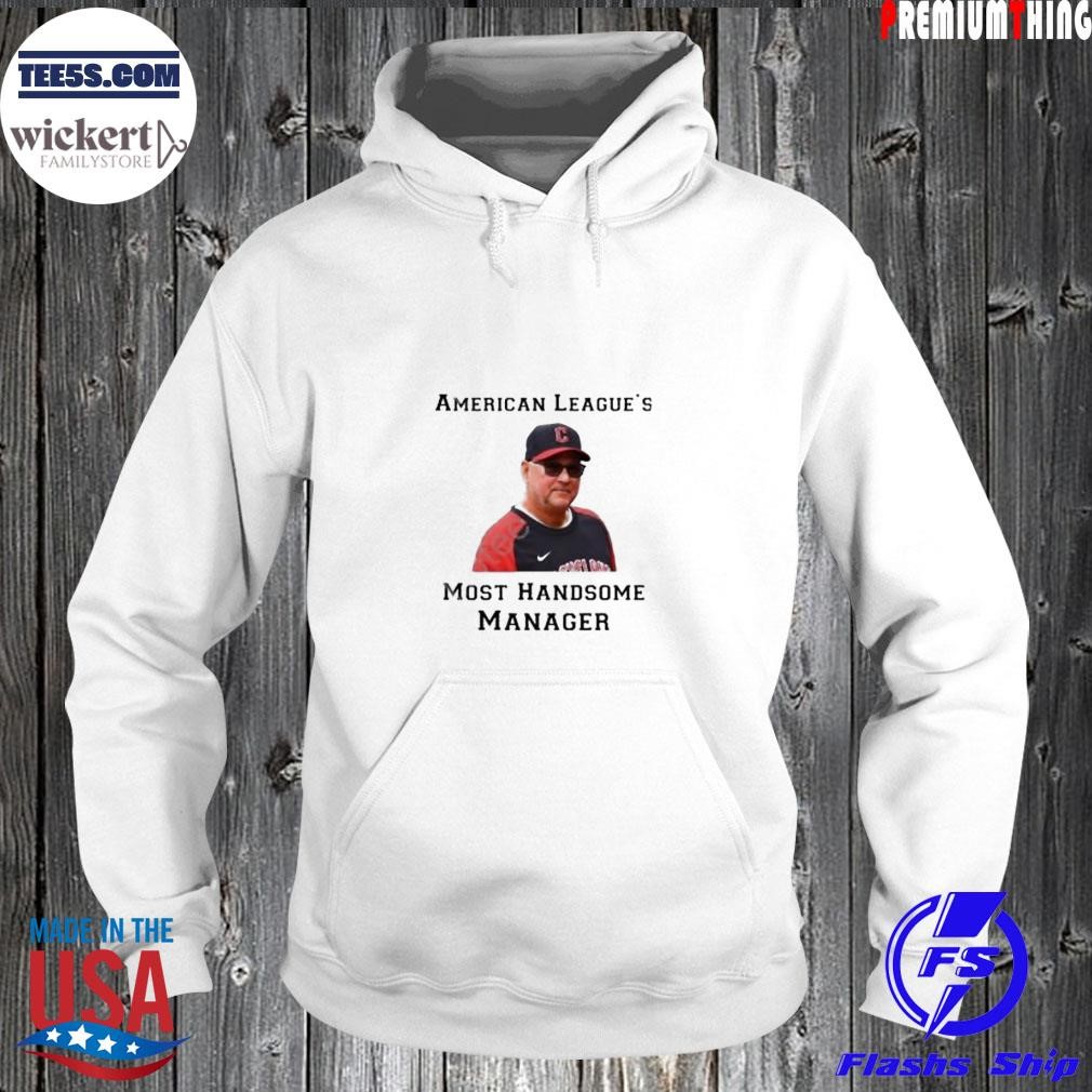 Terry francona American league's most handsome manager shirt Hoodie.jpg