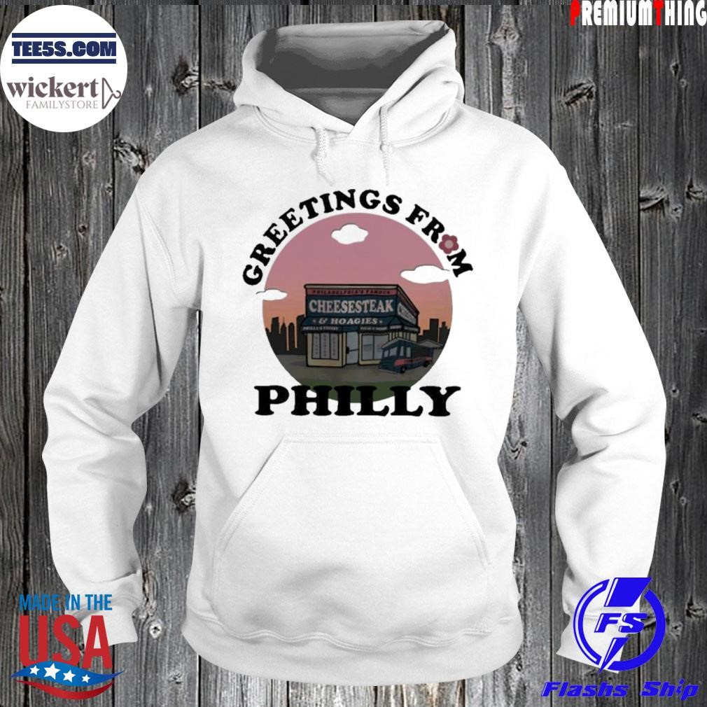The philadelphia inquirer greetings from philly shirt Hoodie.jpg