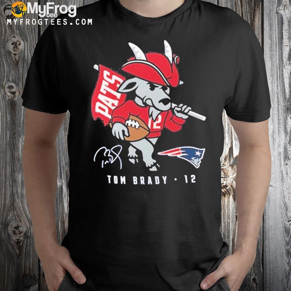 Tom Brady new england Patriots fanatics branded comeback shirt