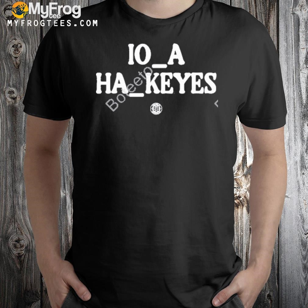 Triple b io_a ha_keyes shirt
