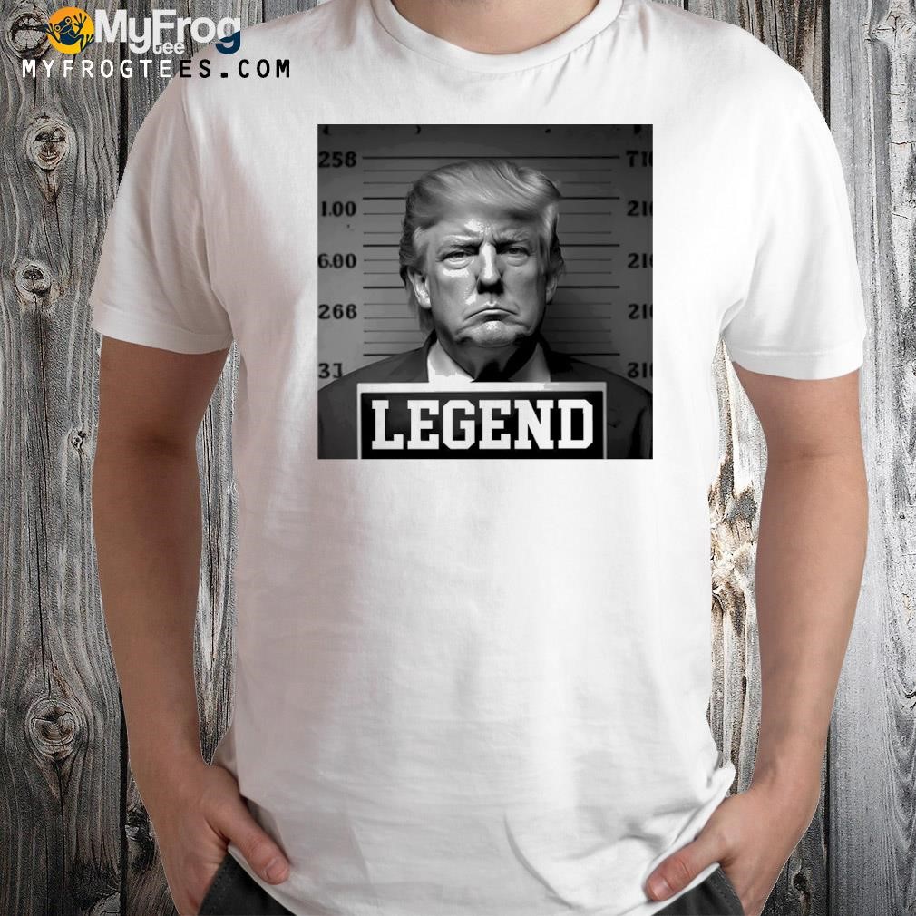 Trump shot legends shirt