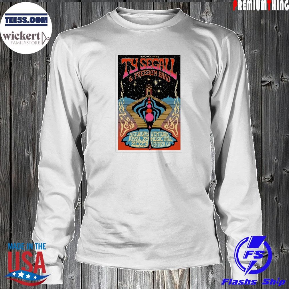 Ty segall and freedom band music hall in ventura on apr 29 2023 shirt LongSleeve.jpg
