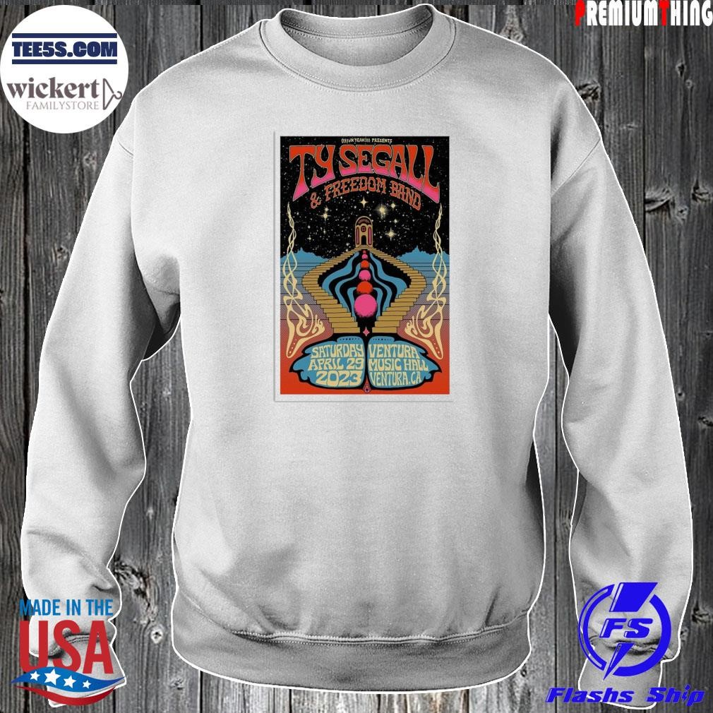 Ty segall and freedom band music hall in ventura on apr 29 2023 shirt Sweater.jpg