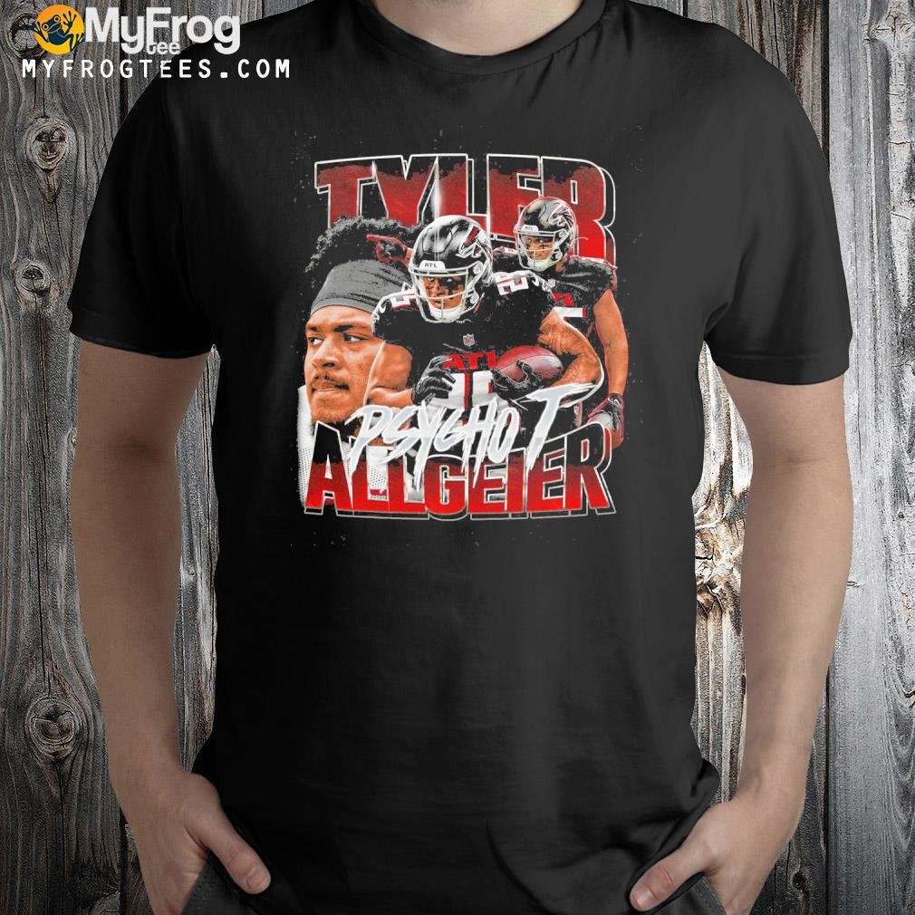 Tyler allgeier graphic shirt