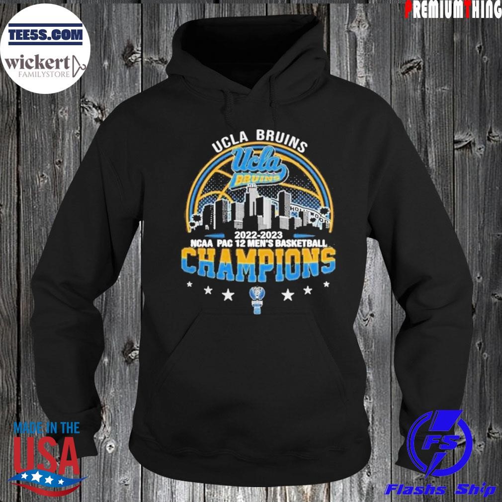 Ucla Bruins 2022-2023 NCAA Pac-12 Men’s Basketball Champions Shirt Hoodie.jpg