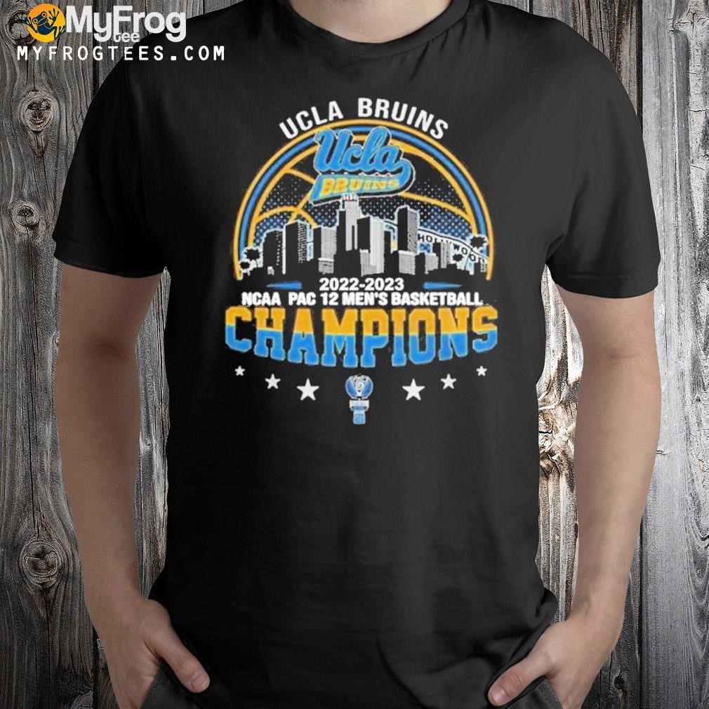 Ucla Bruins 2022-2023 NCAA Pac-12 Men’s Basketball Champions Shirt