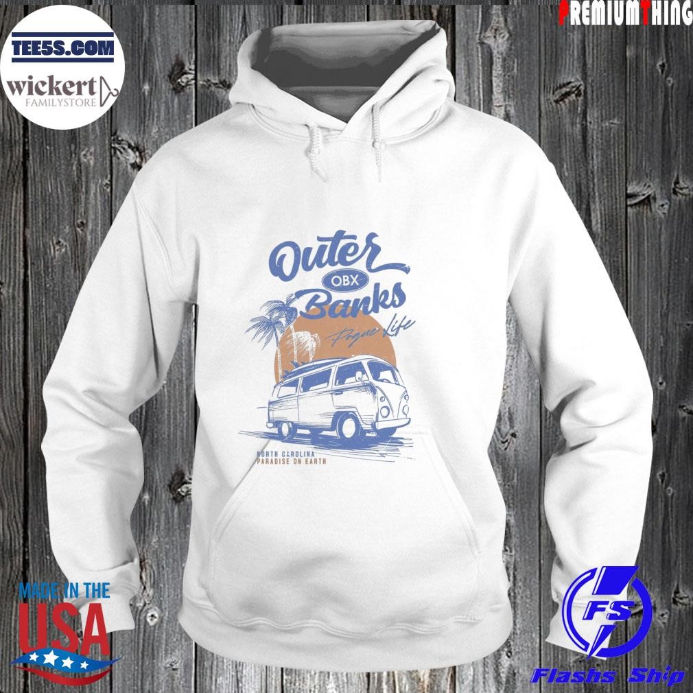 Vintage outer banks north carolina paradise on earth shirt Hoodie.jpg
