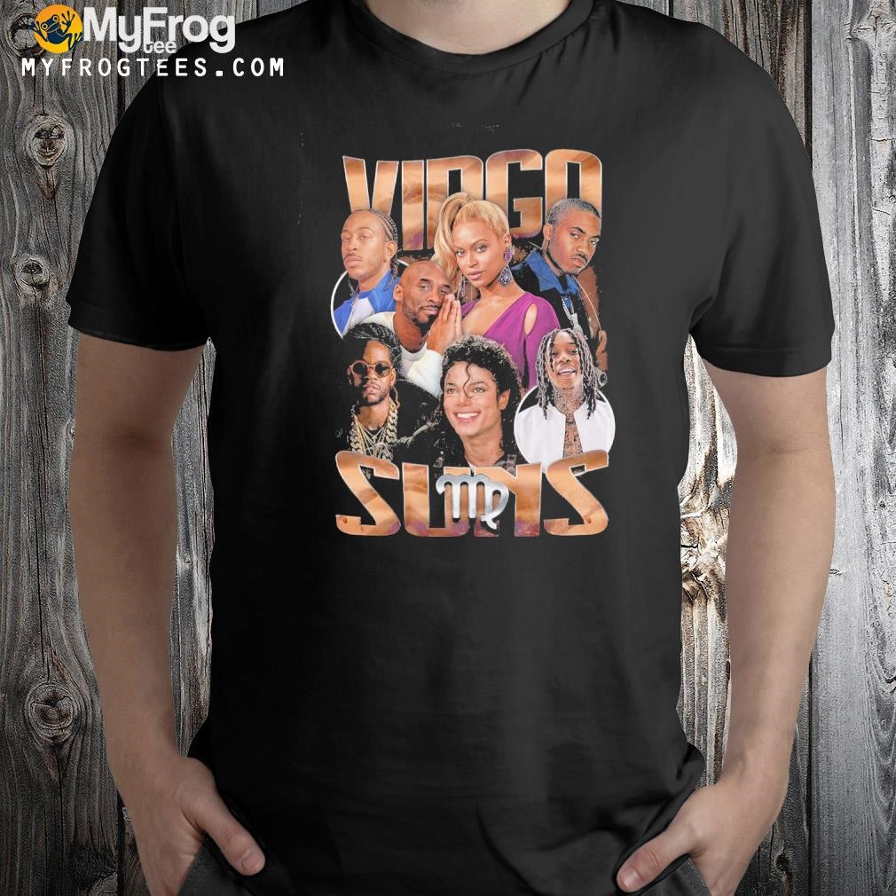 Virgo zodiac graphic shirt