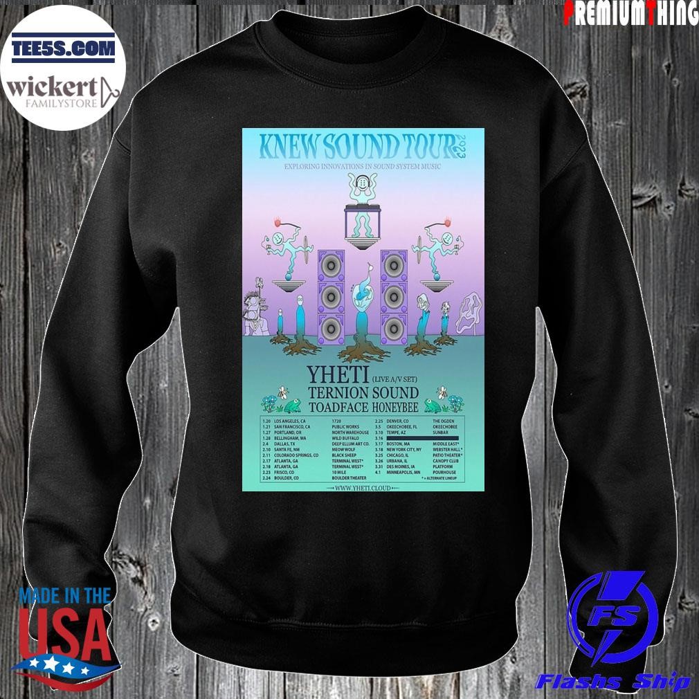 YhetI knew sound tour 2023 poster shirt Sweater.jpg