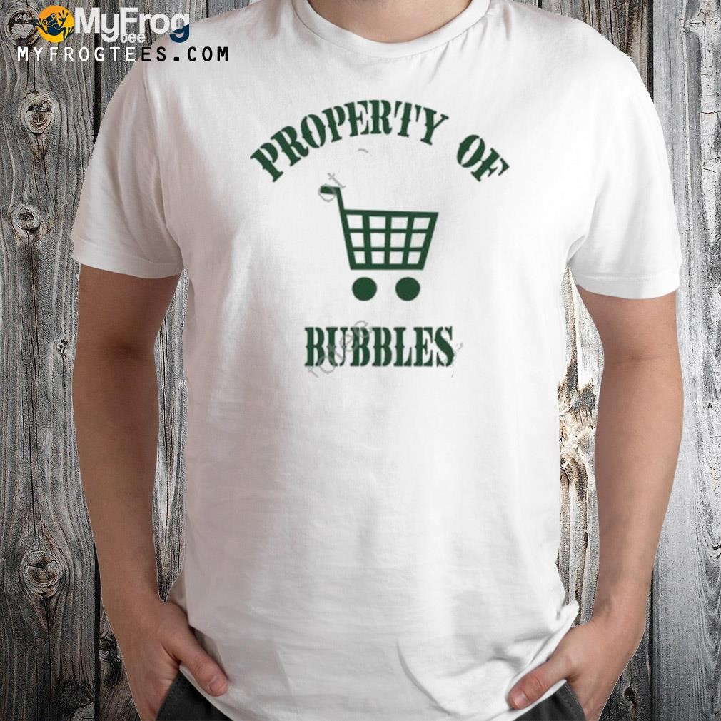 Ziggys duck property of bubbles shirt