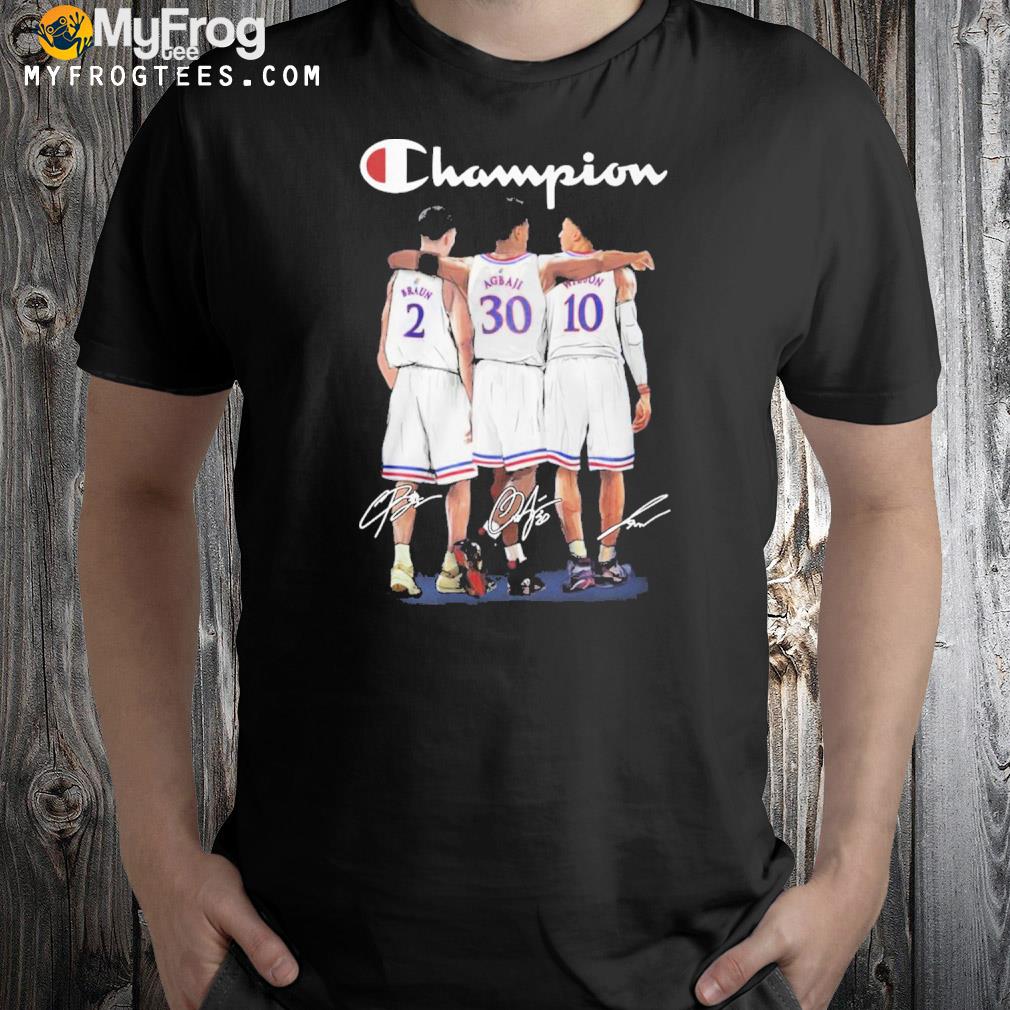 Kansas Jayhawks Basketball Team T-Shirt