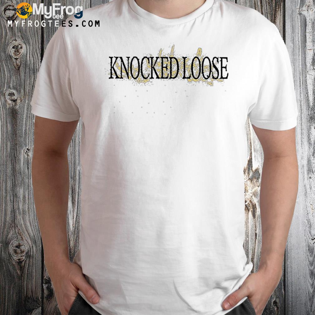 Knocked loose web face shirt