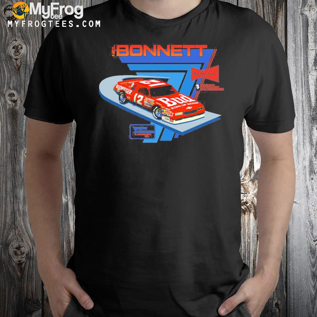 Neil Bonnet Racing Drive Car T-Shirt