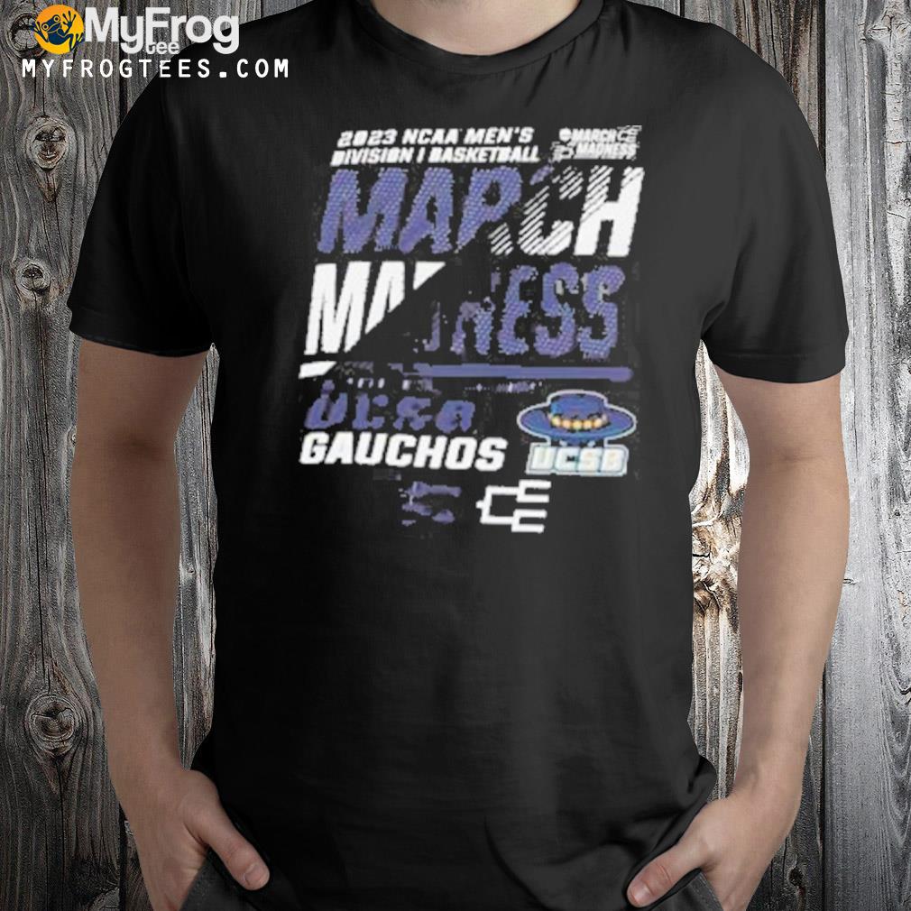 Ucsb men's basketball 2023 ncaa march madness the road to final four shirt