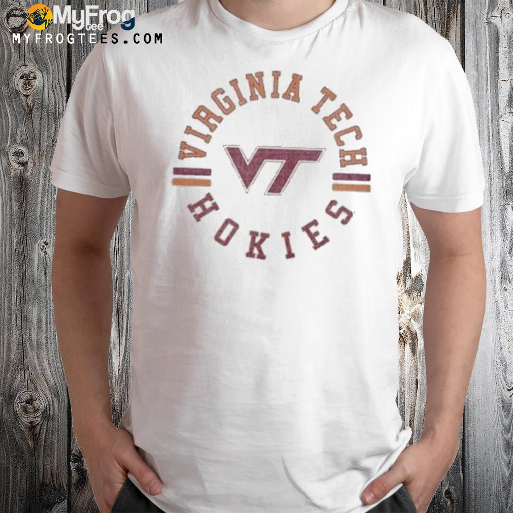 Virginia Tech Hokies Vintage Days Boyfriend Fit Shirt