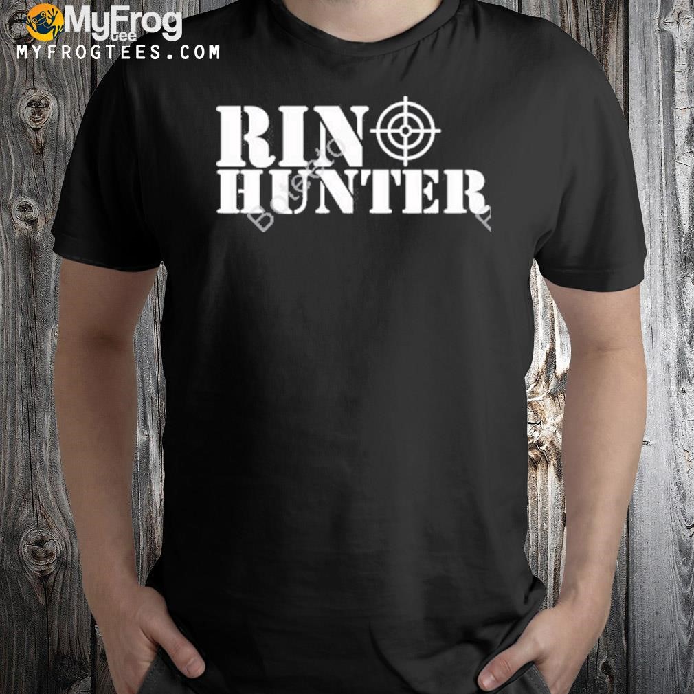 A maga wearing rin hunter shirt