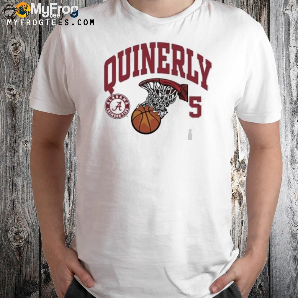 Alabama Ncaa Men’S Basketball Jahvon Quinerly shirt