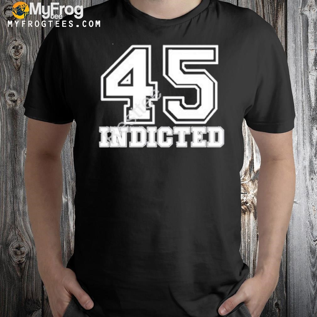 Alex cole 45 indicted shirt