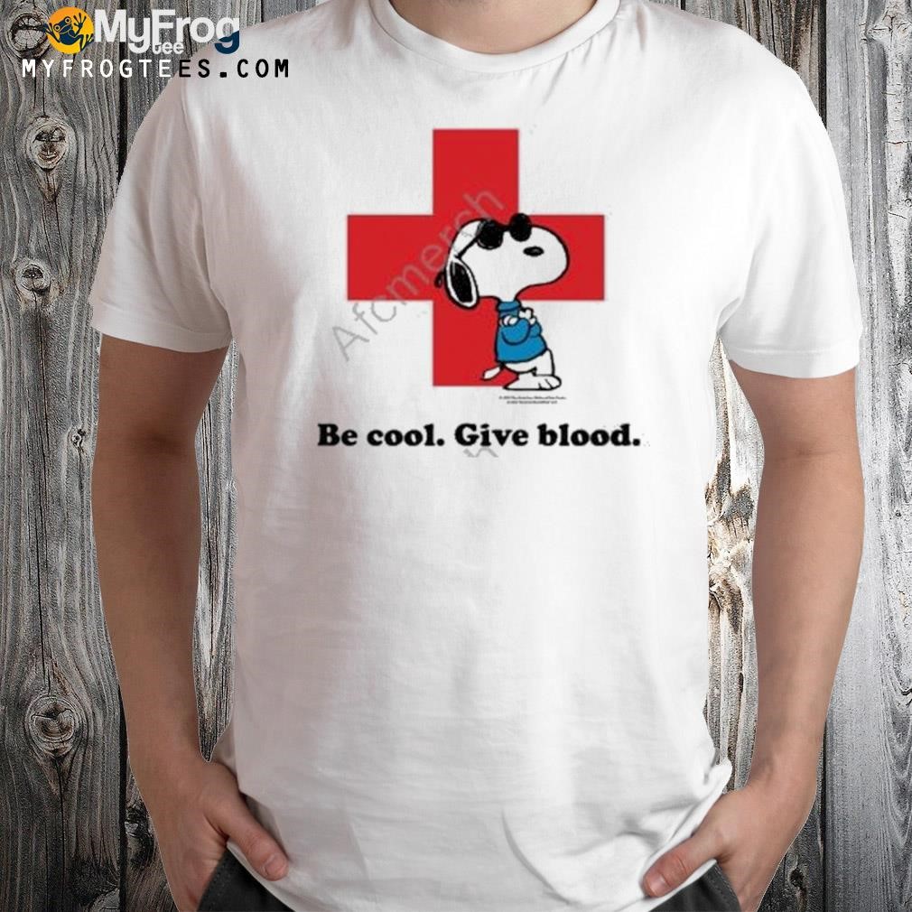 American Red Cross Offering Exclusive Snoopy T-Shirt