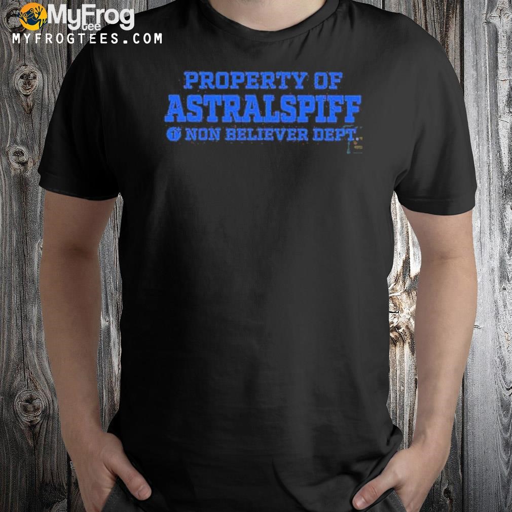 Astralspiff Merch Believer Shirt