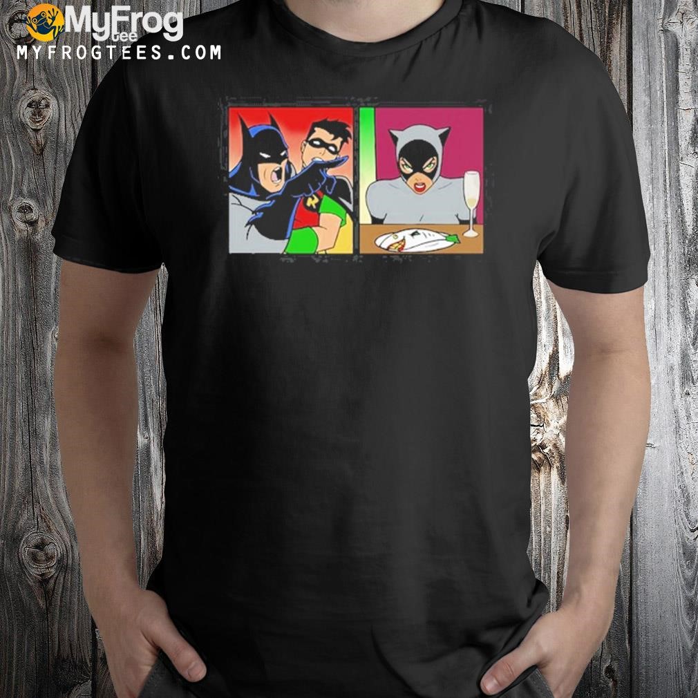 Batman Yelling At Catwoman Shirt
