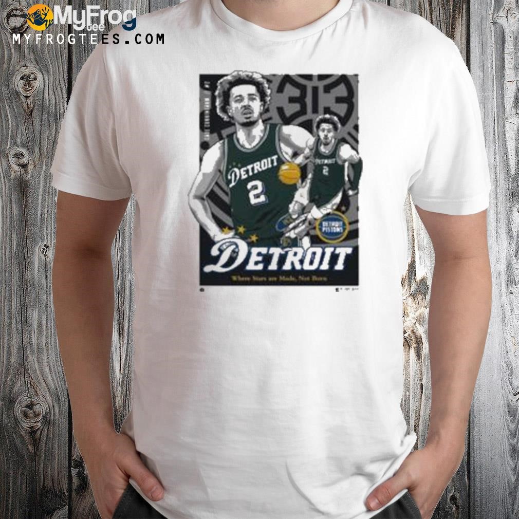 Cade Cunningham Detroit Pistons Phenom Gallery Shirt