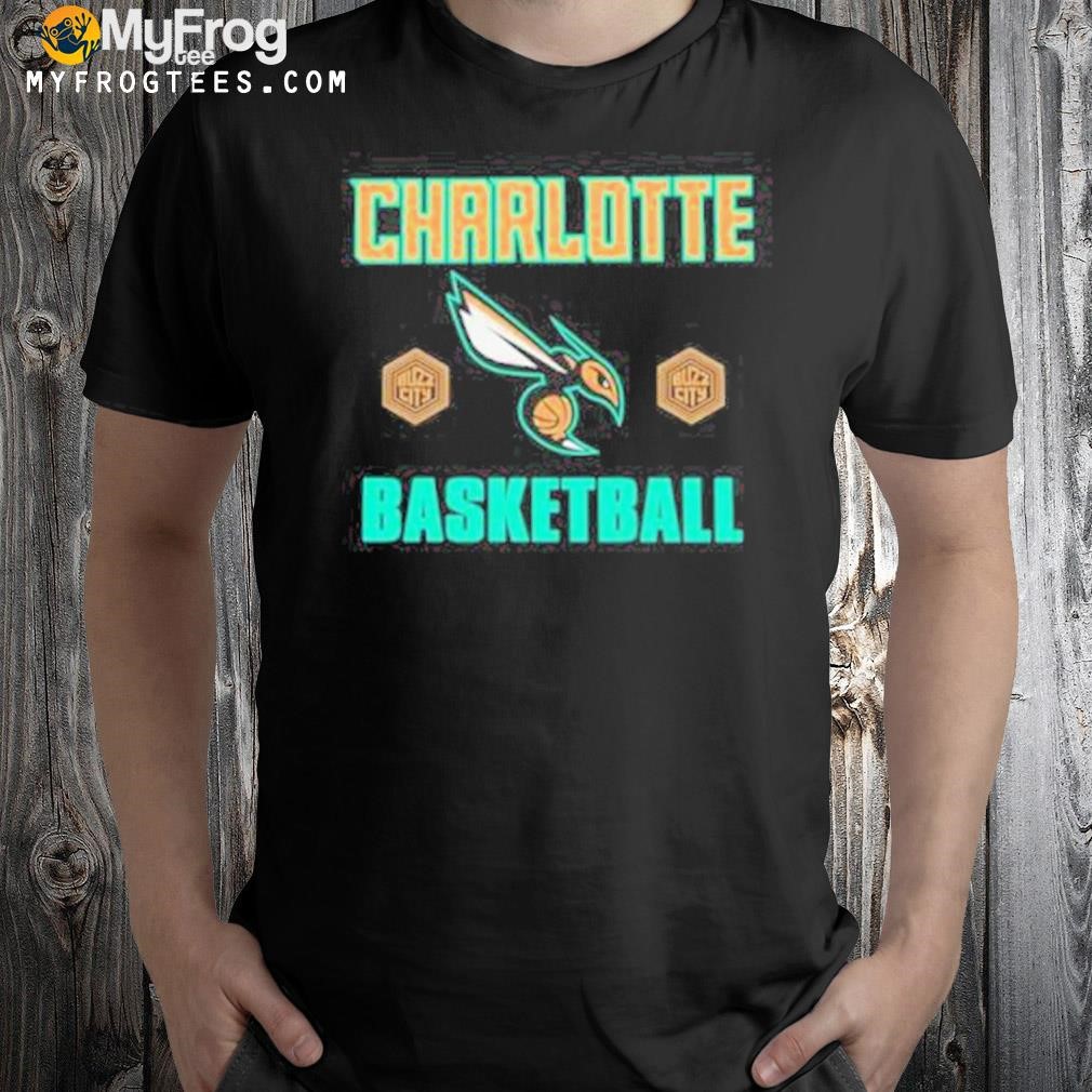 Charlotte Hornets ’47 2023 City Edition Backer Franklin shirt