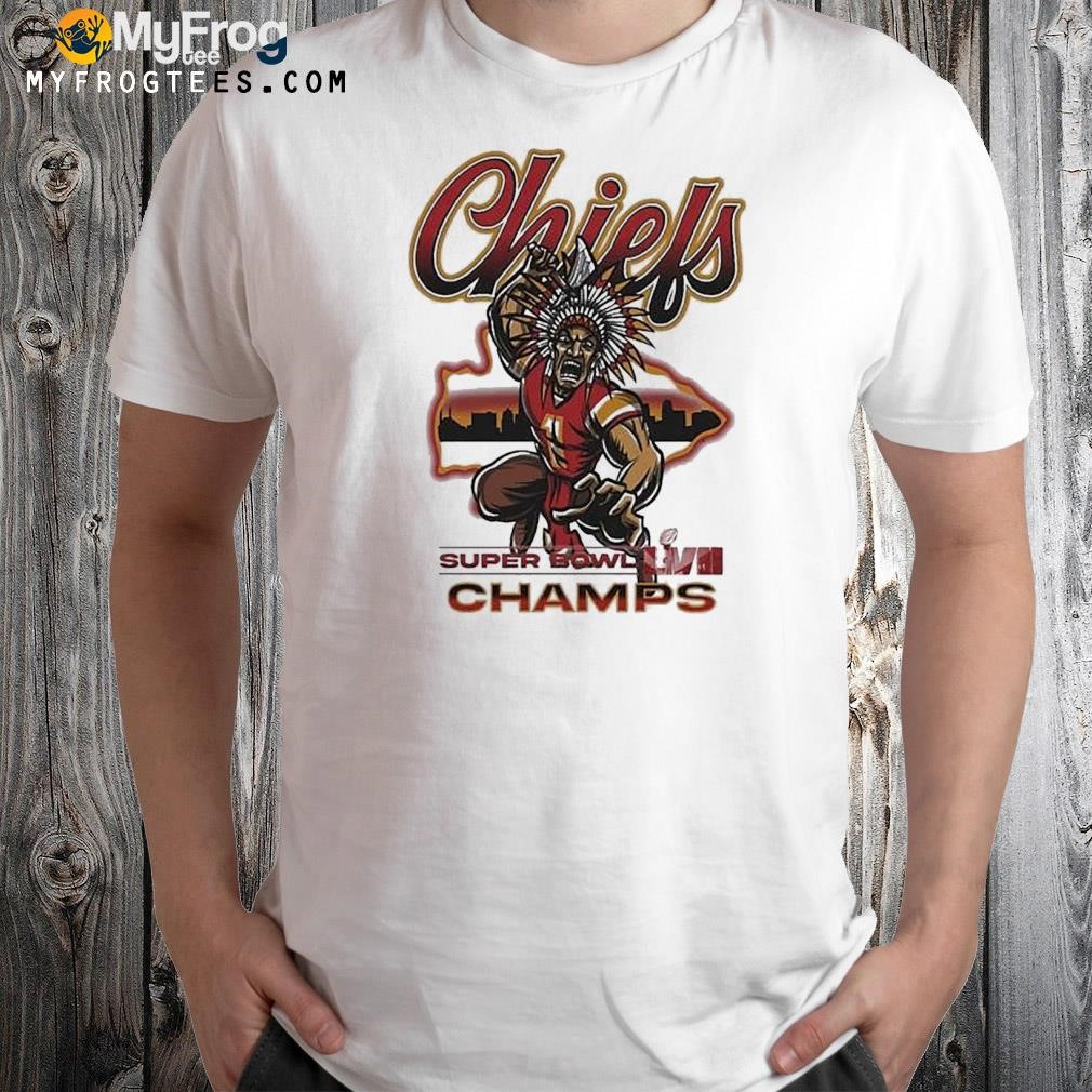 Chiefs Sb Lvii Champs Shirt