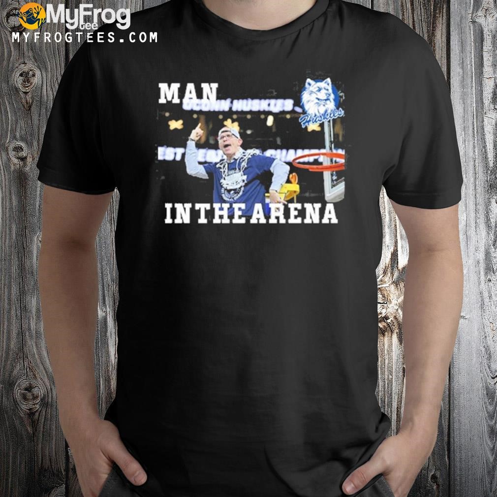 Dan Hurley Man In The Arena 2023 Shirt