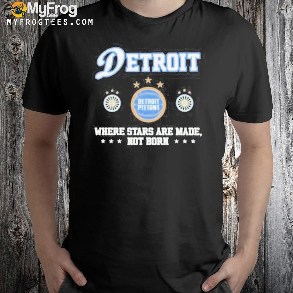 Detroit Pistons ’47 2023 City Edition Backer Franklin 2023 Shirt