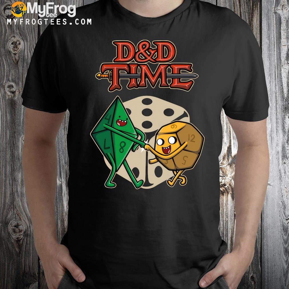 Dnd Time V2 Dungeons & Dragons 2023 T-Shirt