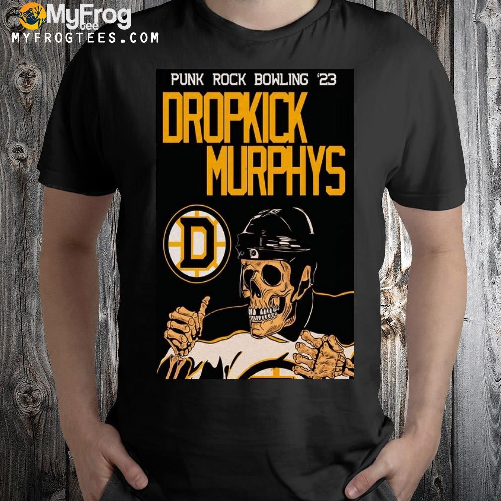 Dropkick murphys punk rock bowling '23 shirt