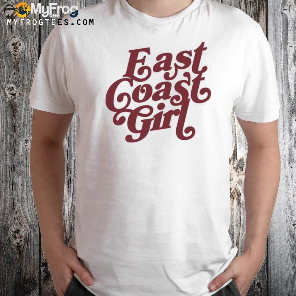 East Coast Girl Ribbed Champion Sweatshirt