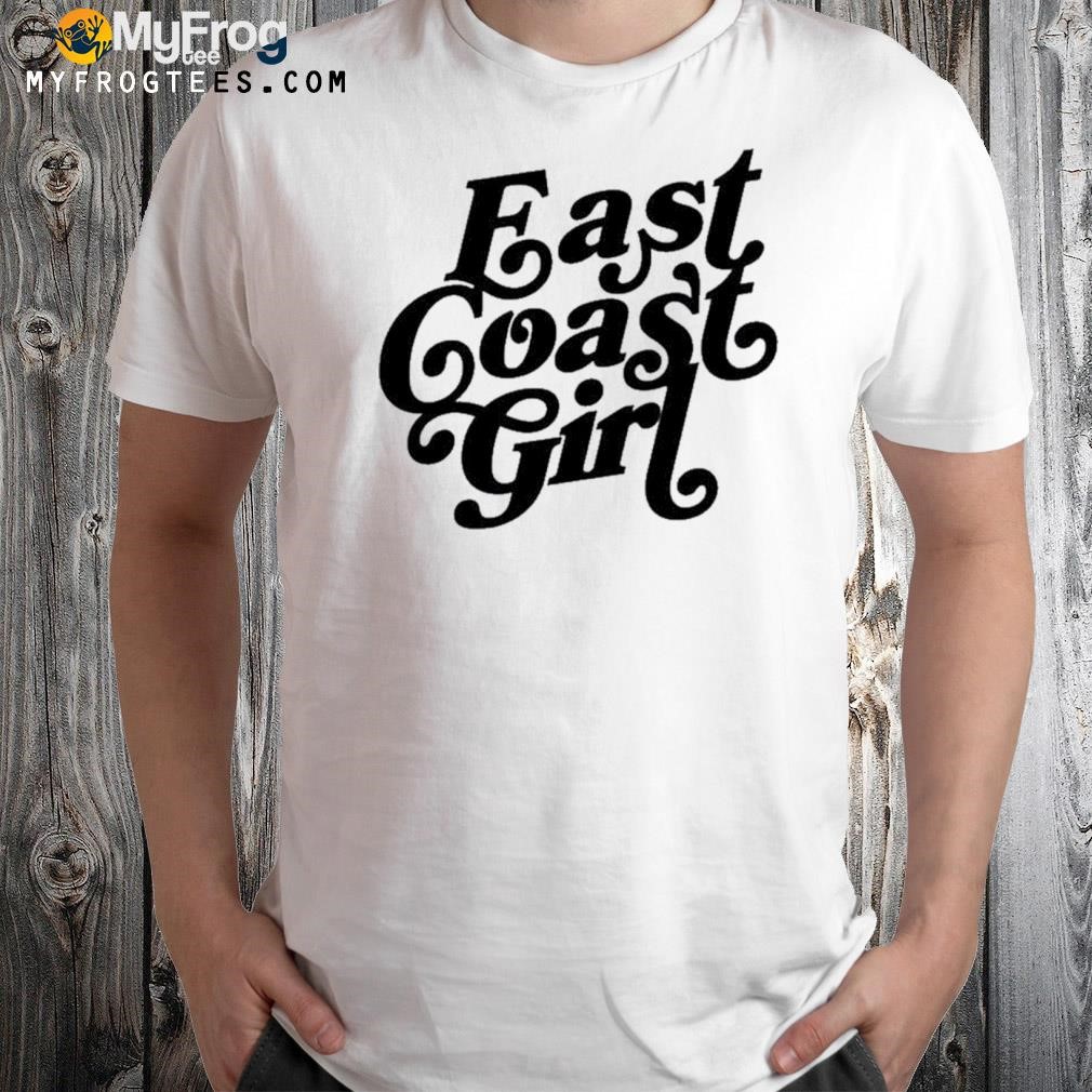 East Coast Girl Ribbed Champion shirt