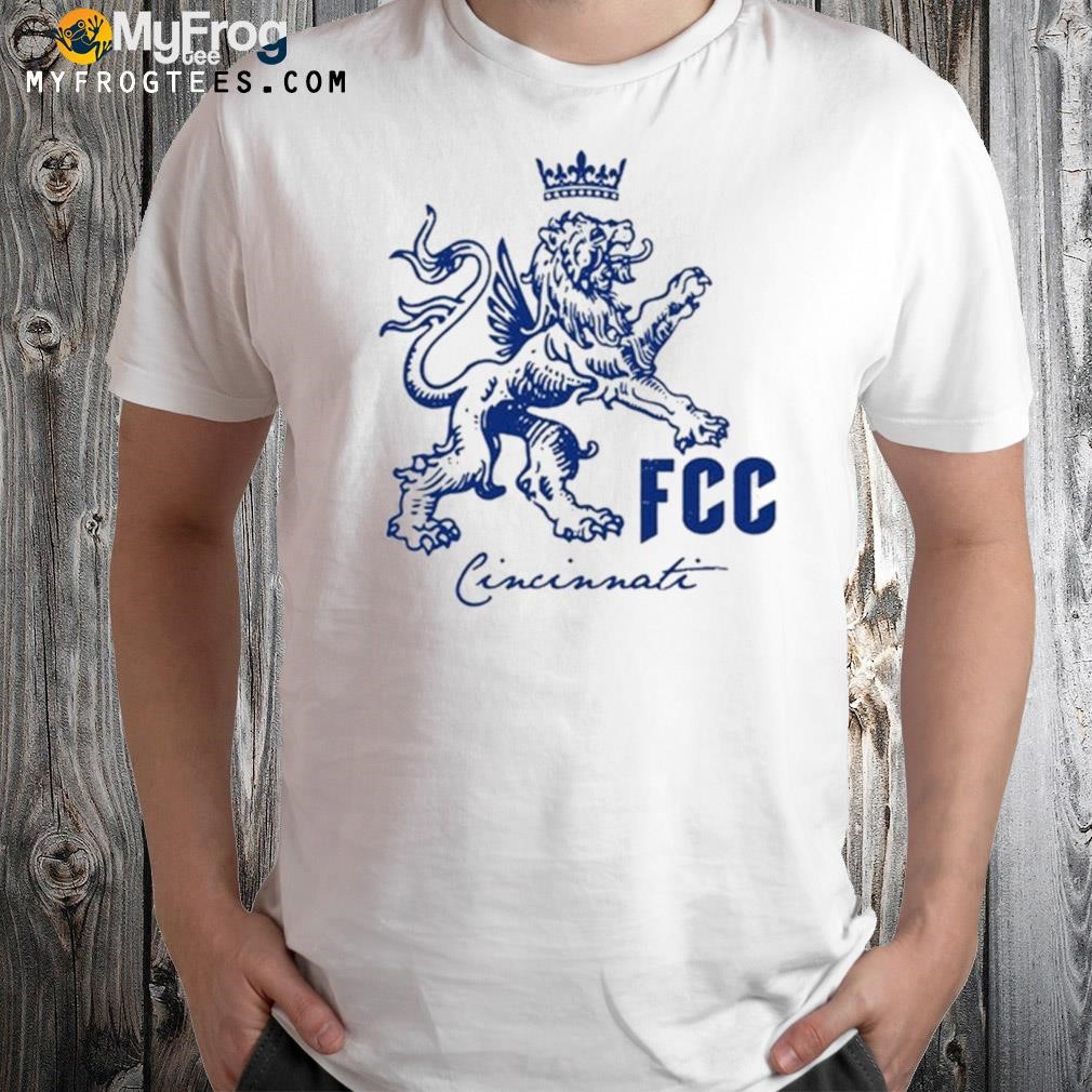FC Cincinnati Heraldry Lion Shirt