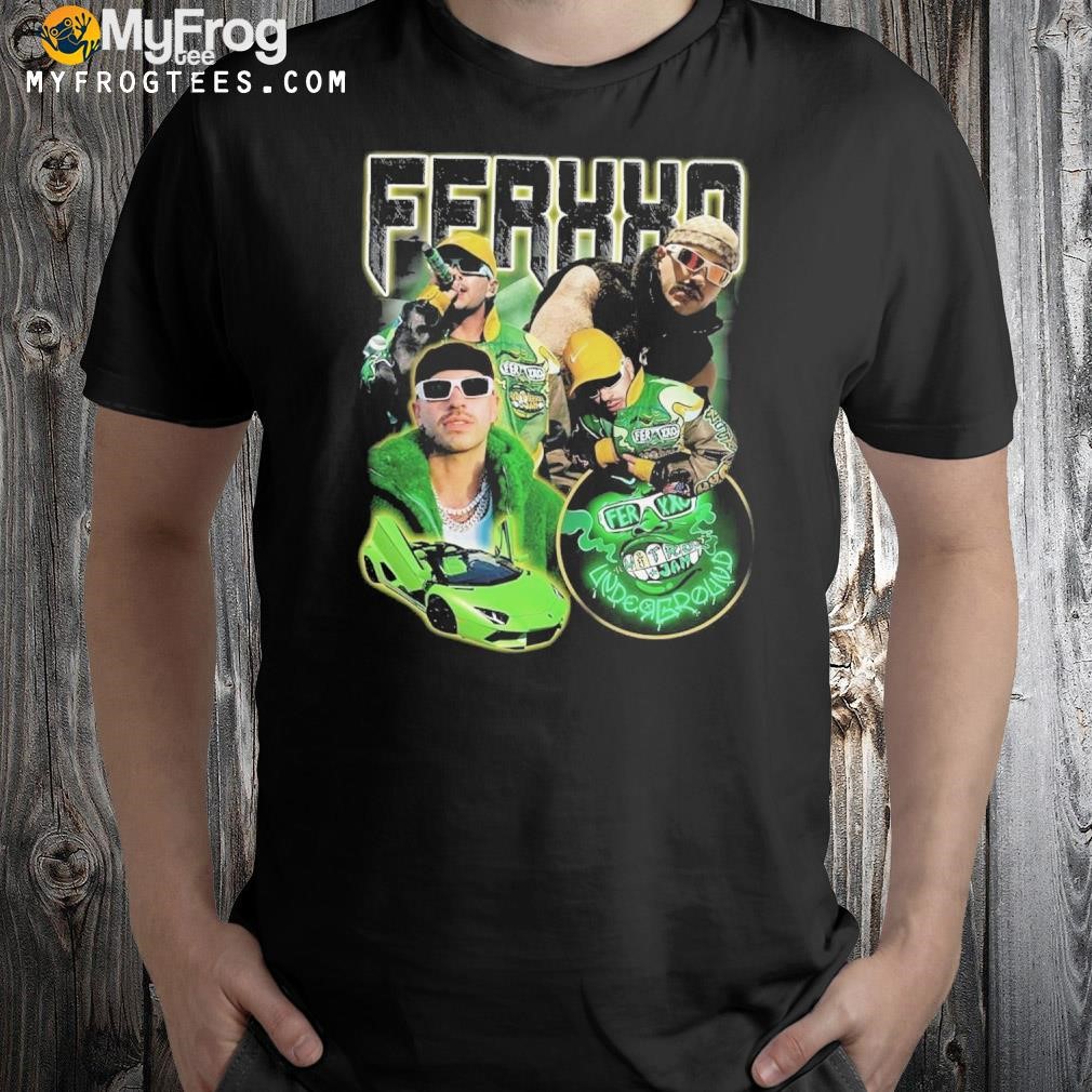 Feliz Cumpleanos Ferxxo Music Tour 2023 Graphic T-shirt
