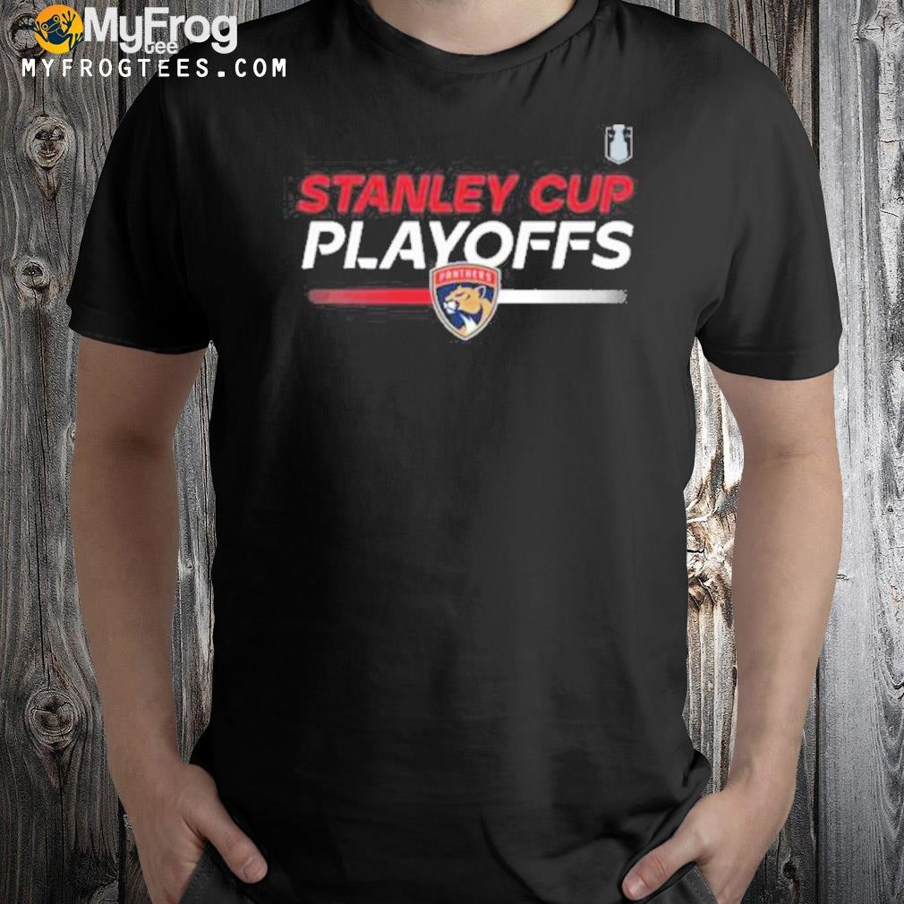 Florida Panthers 2023 Stanley Cup Playoff Participant Authentic Pro Shirt