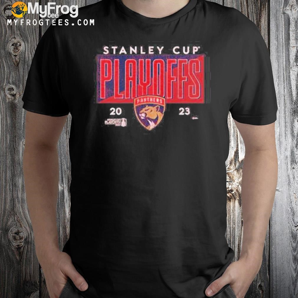Florida Panthers 2023 Stanley Cup Playoff Participant Crease shirt
