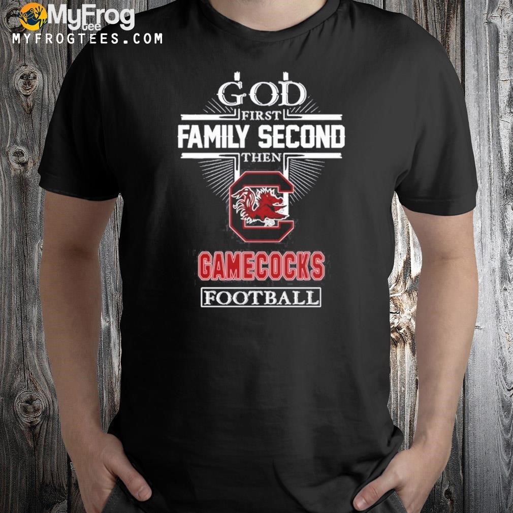 Gamecocks 1st God T-Shirt