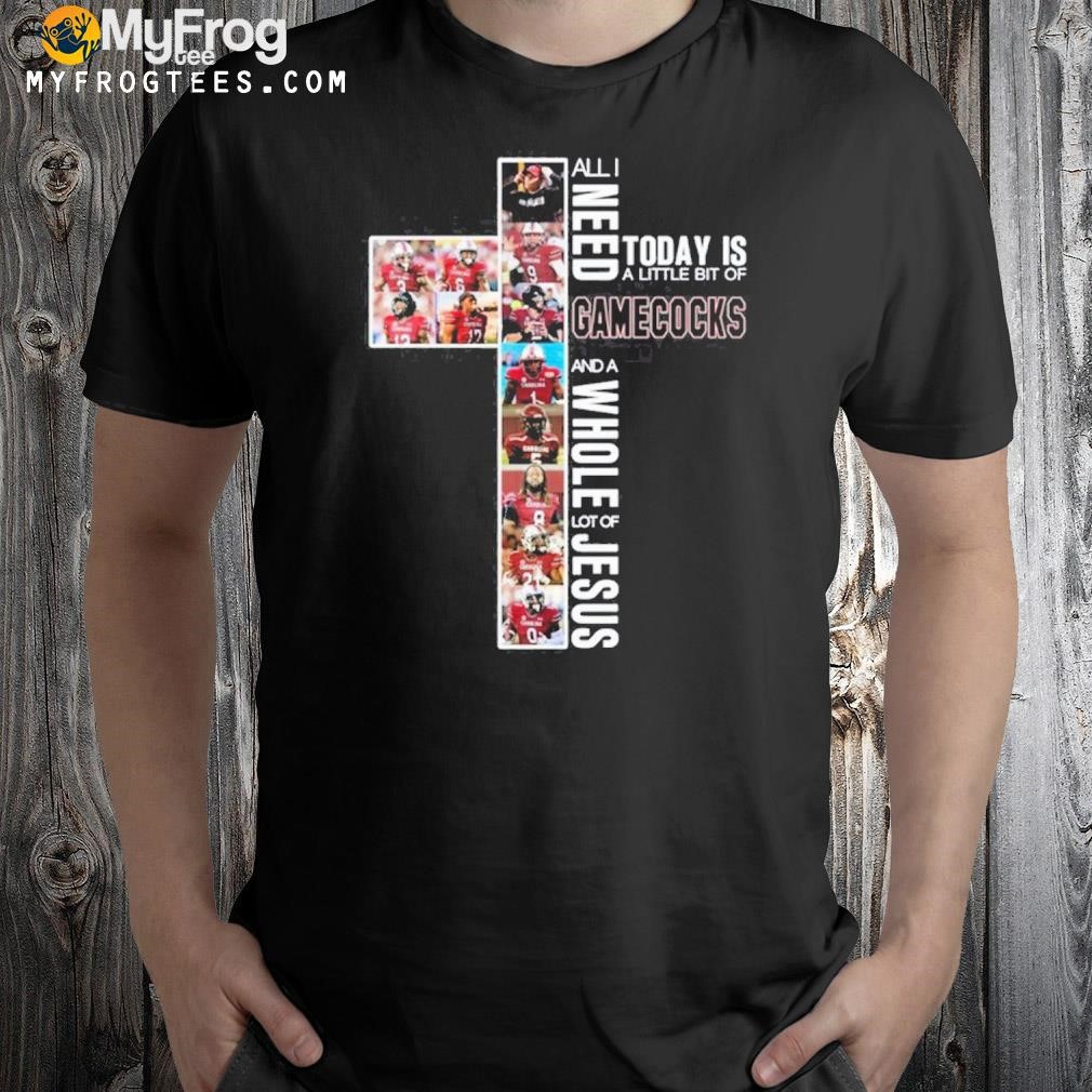 Gamecocks Cross T-Shirt