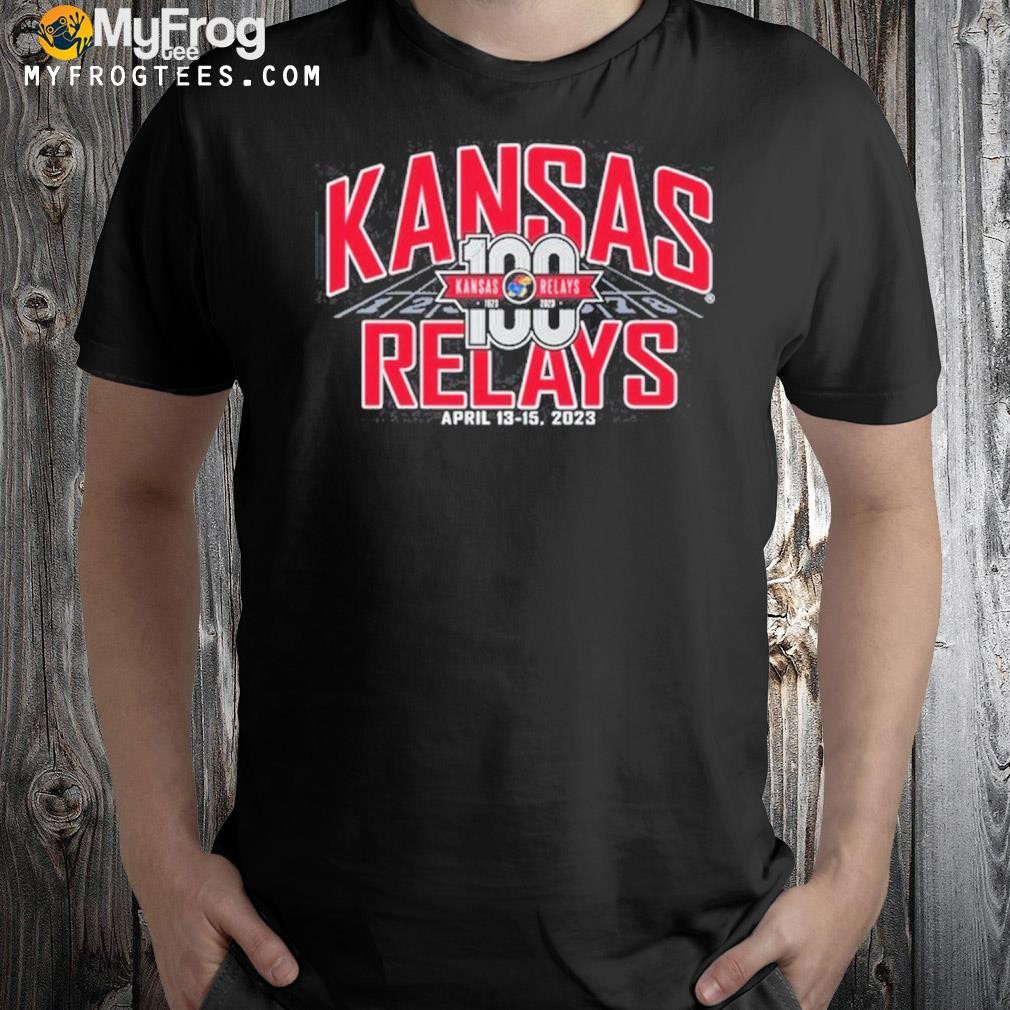 Kansas Relays 100th Anniversary Shirt